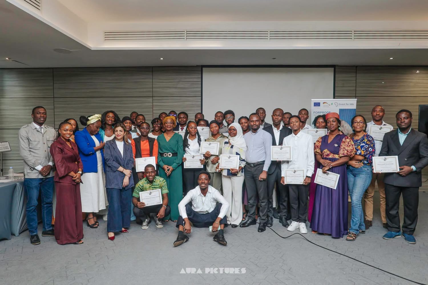 Demo Day Connect IA : 40 apprenants de profils différents formés à l'intelligence artificielle en Côte d’Ivoire